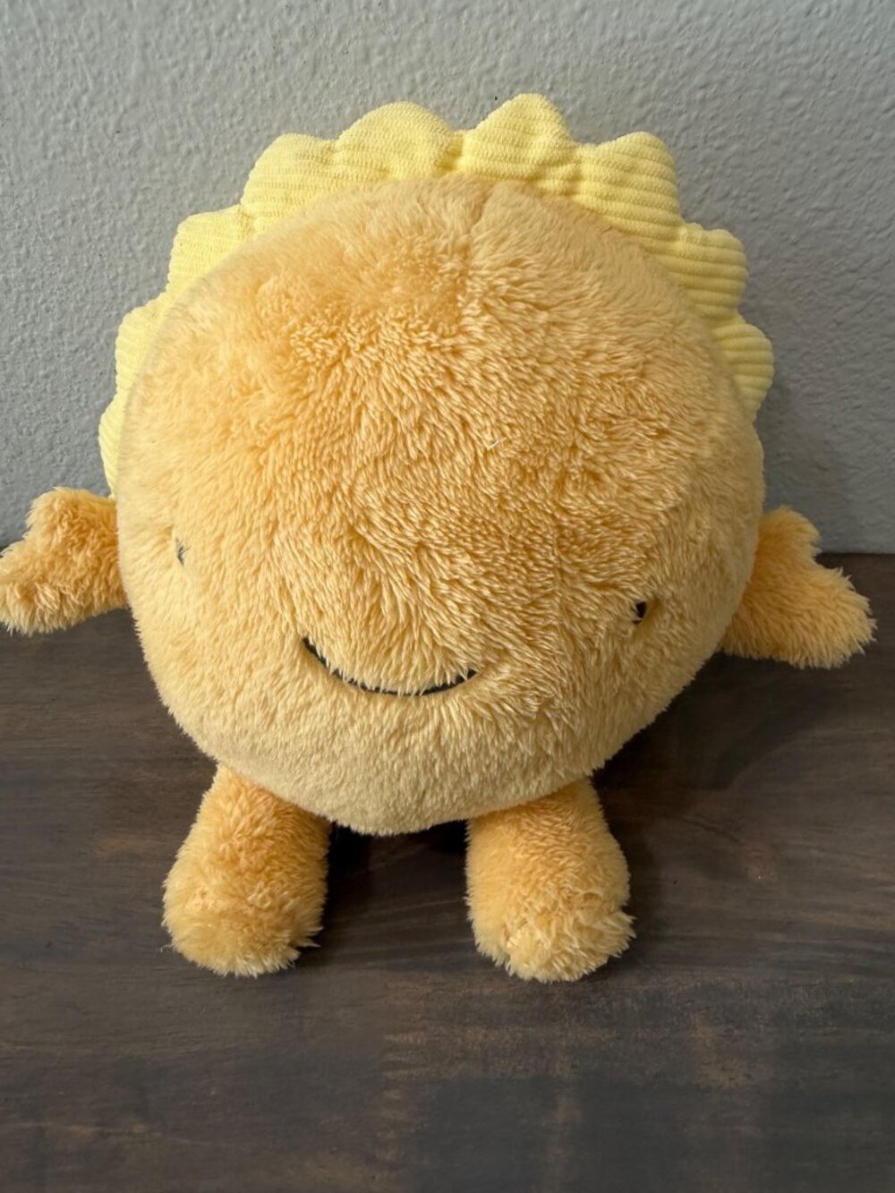 Cloud Island Sunshine Sun Plush Stuffed Toy 9"